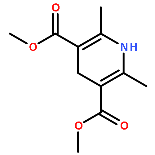 3,5-Pyridinedicarboxylicacid, 1,4-dihydro-2,6-dimethyl-, 3,5-dimethyl ester