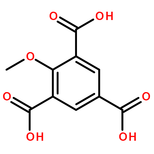 1,3,5-Benzenetricarboxylic acid, 2-methoxy-