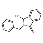 2,3-dihydro-3-hydroxy-2-(phenylmethyl)-1H-Isoindol-1-one