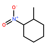 Cyclohexane, 1-methyl-2-nitro-, trans-