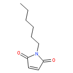 1H-Pyrrole-2,5-dione,1-hexyl-