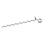 1H-Imidazole, 1-(1-oxooctadecyl)-