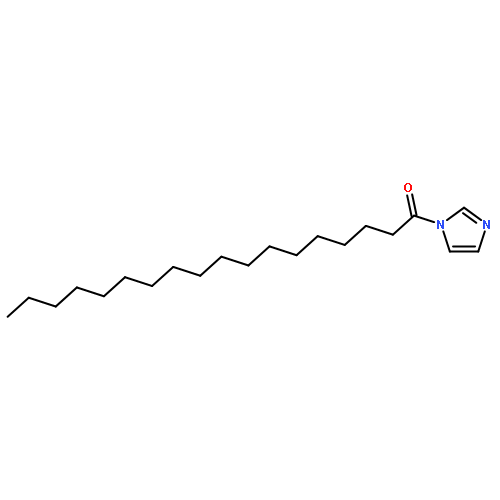 1H-Imidazole, 1-(1-oxooctadecyl)-