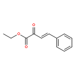 3-Butenoic acid, 2-oxo-4-phenyl-, ethyl ester