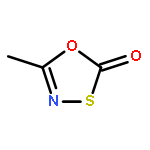 1,3,4-Oxathiazol-2-one, 5-methyl- 