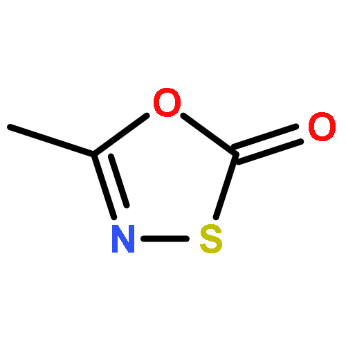 1,3,4-Oxathiazol-2-one, 5-methyl- 