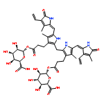 bis(β-glucosyluronic acid)bilirubin