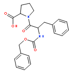 (S)-1-((R)-2-(((Benzyloxy)carbonyl)amino)-3-phenylpropanoyl)pyrrolidine-2-carboxylic acid