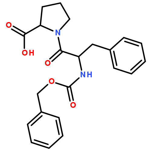 (S)-1-((R)-2-(((Benzyloxy)carbonyl)amino)-3-phenylpropanoyl)pyrrolidine-2-carboxylic acid