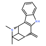 (1S,5R)-12-ethyl-2-methyl-6-methylidene-2,3,4,5,6,7-hexahydro-1H-1,5-methanoazocino[4,3-b]indole