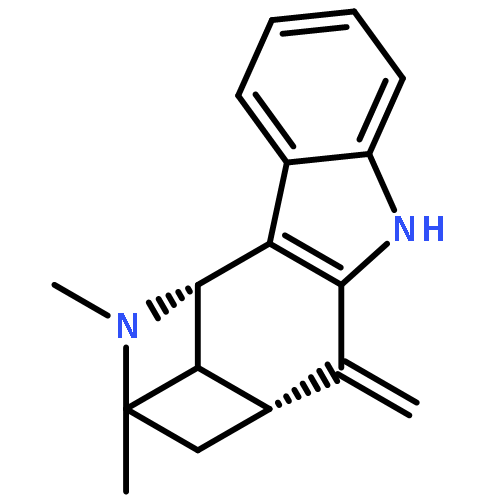 (1S,5R)-12-ethyl-2-methyl-6-methylidene-2,3,4,5,6,7-hexahydro-1H-1,5-methanoazocino[4,3-b]indole