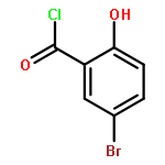 Benzoyl chloride, 5-bromo-2-hydroxy-