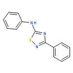 N,3-diphenyl-1,2,4-thiadiazol-5-amine