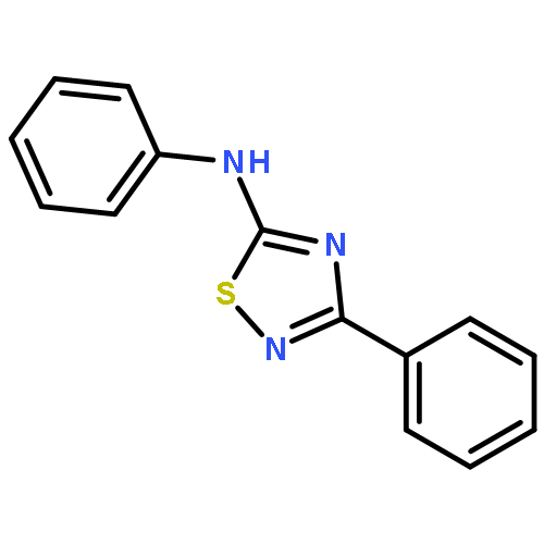 N,3-diphenyl-1,2,4-thiadiazol-5-amine