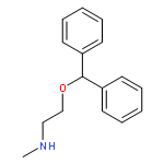 2-(Benzhydryloxy)-N-methylethanamine