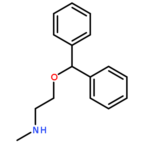 2-(Benzhydryloxy)-N-methylethanamine