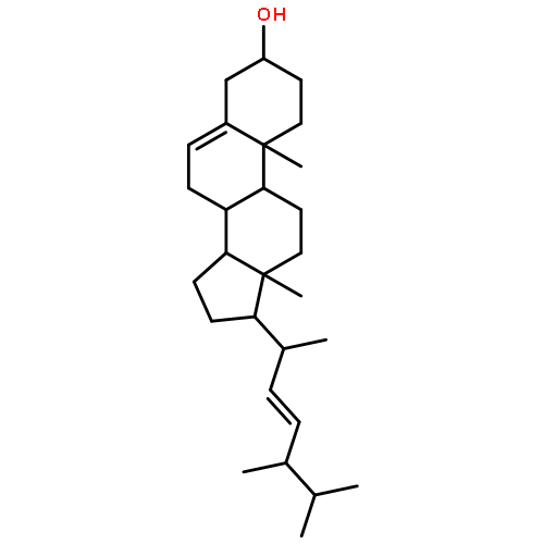 Ergosta-5,22-dien-3-ol,(3b,22E,24S)-