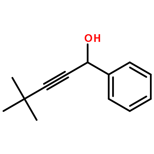 Benzenemethanol, a-(3,3-dimethyl-1-butynyl)-