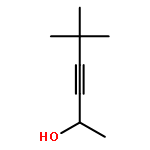 3-Hexyn-2-ol, 5,5-dimethyl-