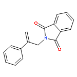 1H-Isoindole-1,3(2H)-dione, 2-(3-phenyl-2-propenyl)-, (E)-