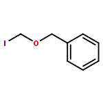 Benzene, [(iodomethoxy)methyl]-