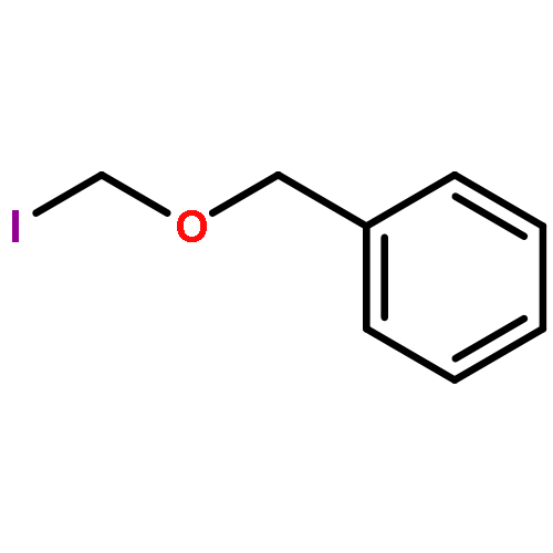 Benzene, [(iodomethoxy)methyl]-