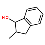 1H-Inden-1-ol, 2,3-dihydro-2-methyl-