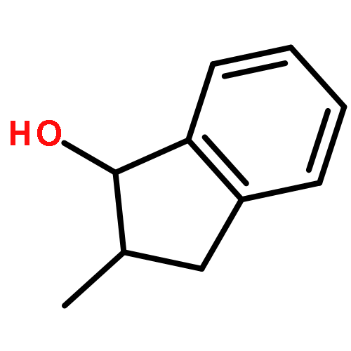 1H-Inden-1-ol, 2,3-dihydro-2-methyl-