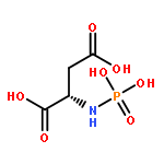 L-Aspartic acid, N-phosphono-