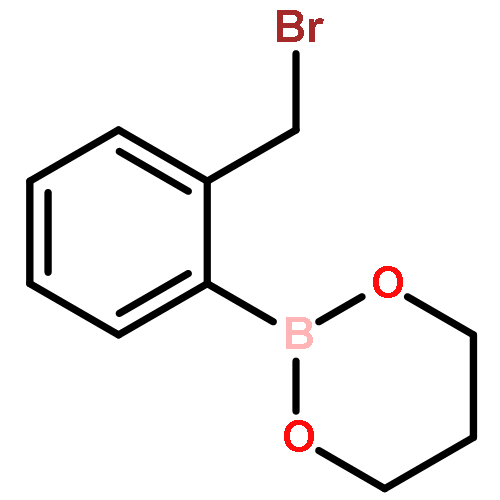 1,3,2-Dioxaborinane,2-[2-(bromomethyl)phenyl]-