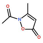 5(2H)-Isoxazolone, 2-acetyl-3-methyl-