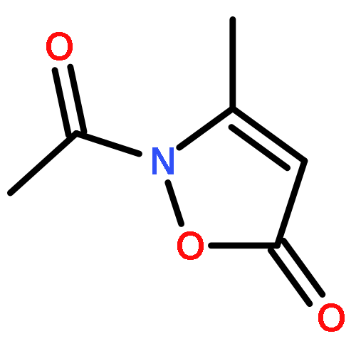 5(2H)-Isoxazolone, 2-acetyl-3-methyl-