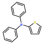 2-Thiophenamine, N,N-diphenyl-