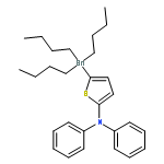 2-Thiophenamine, N,N-diphenyl-5-(tributylstannyl)-