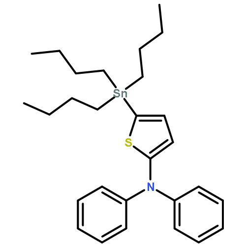 2-Thiophenamine, N,N-diphenyl-5-(tributylstannyl)-