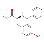 L-TYROSINE, N-(PHENYLMETHYL)-, METHYL ESTER