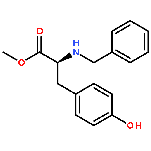 L-TYROSINE, N-(PHENYLMETHYL)-, METHYL ESTER