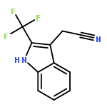 2-(2-(Trifluoromethyl)-1H-indol-3-yl)acetonitrile