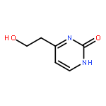 2(1H)-Pyrimidinone, 4-(2-hydroxyethyl)- (9CI)