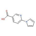 6-(1H-Pyrrol-1-yl)nicotinic acid