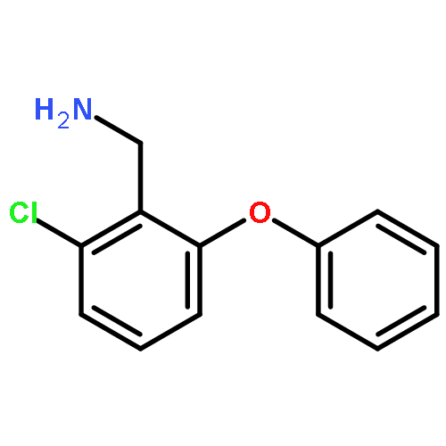 (2-Chloro-6-phenoxyphenyl)methanamine