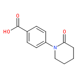 4-(2-Oxopiperidin-1-yl)benzoic acid