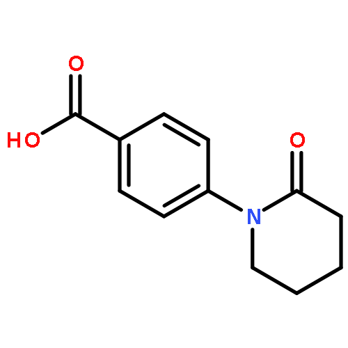 4-(2-Oxopiperidin-1-yl)benzoic acid