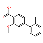 2-methoxy-4-(2-methylphenyl)benzoic Acid