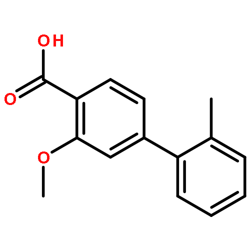 2-methoxy-4-(2-methylphenyl)benzoic Acid