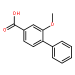 2-Methoxy-[1,1'-biphenyl]-4-carboxylic acid