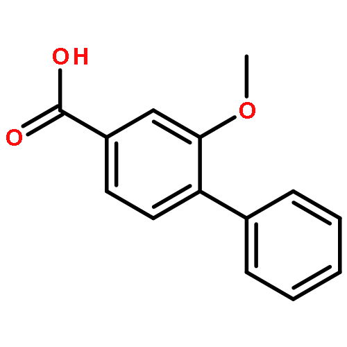 2-Methoxy-[1,1'-biphenyl]-4-carboxylic acid