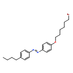 Diazene, [4-[(6-bromohexyl)oxy]phenyl](4-butylphenyl)-, (1E)-