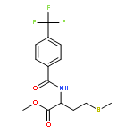 N-[4-(Trifluoromethyl)benzoyl]-L-methionine methyl ester