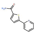 5-(Pyridin-2-yl)thiophene-2-carboxamide